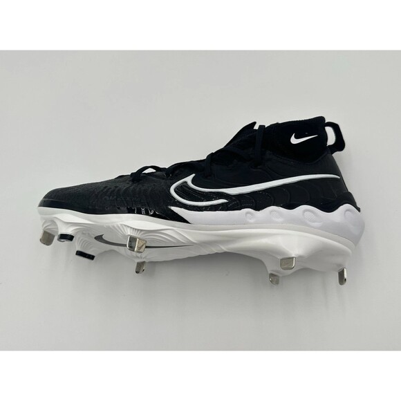 Nike Alpha Huarache NXT Black Metal Baseball Cleats Men\'s Size 9 DJ6517-001 NEW main image 9